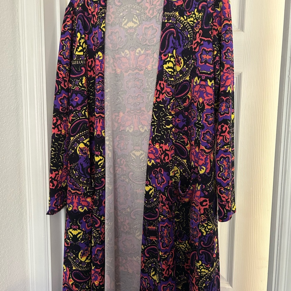 LuLaRoe Multicolor Patterned Top